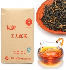 凤牌滇红茶 工夫红茶 500克/袋