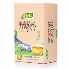咏轻松 黑苦荞茶 120克/盒