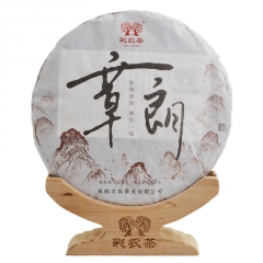 2015年彩农茶 章朗(春) 生茶 357克/饼