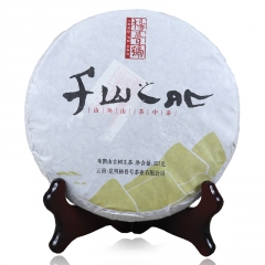 2016年杨普号 千山之外 生茶 357克/饼