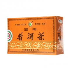 2013年中茶 Y671 熟茶 100克/盒
