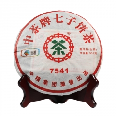 2011年中茶 7541 生茶 357克/饼