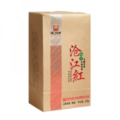 蒲门 臻传系列 沧江红 滇红茶 220克/盒