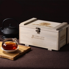2020年俊仲号 7153礼盒 熟茶 999克/盒