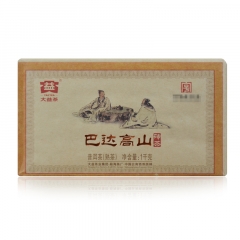 2012年大益 巴达高山 熟茶 1000克