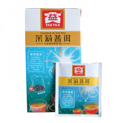 大益 茉莉普洱（袋泡装） 生茶 40克/盒