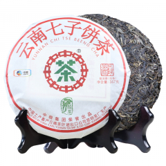 2018年中茶 翡翠白菜 生茶 357克/饼