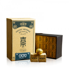 2017年吉普号 石头寨龙珠 生茶 210克/盒