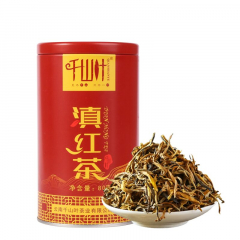 千山叶 滇红茶 80克/罐 1罐