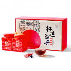 蒙顿茶膏 尚品系列·红运当头 礼品茶 熟茶 40克/盒