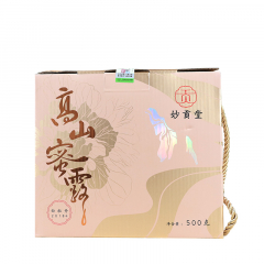 2018年妙贡堂 高山蜜露 白茶(白牡丹) 500克/提