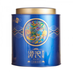 2018年云元谷 滑沱 手工沱茶 龙珠 熟茶 400克/罐