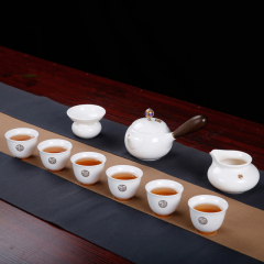 茶具礼盒套装 唐月窑 冰心玉壶 家用茶壶茶海茶杯茶漏