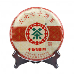 2019年中茶 布朗醇 熟茶 357克/饼