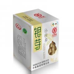 2014年中茶 银芽小沱茶 生茶 200克/盒