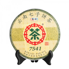 2019年中茶 7541 生茶 357克/饼