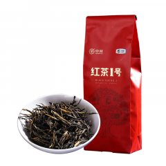 2021年中茶 红茶1号 工夫红茶 滇红茶 300克/袋