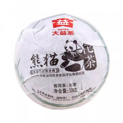 2012年大益 熊猫沱 生茶 100克 单沱