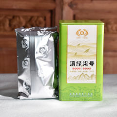 2023年古德凤凰(南涧茶厂) 滇绿柒号  绿茶 100克/罐
