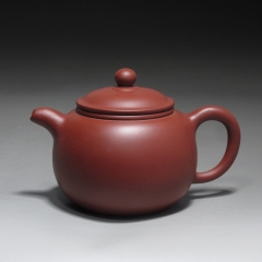 ZA0000117 中国唐物 秘蔵逸品 紫砂壺 茶道具 高さ7.5 直径15.5 口径5.5 