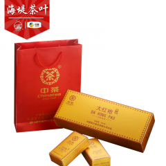 中茶 海堤茶叶 CT3103 尊品大红袍 乌龙茶 150克/盒