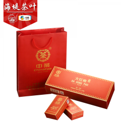 中茶 海堤茶叶  CT3105 吉品大红袍 乌龙茶 150克/盒