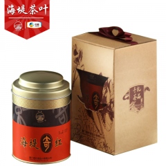 中茶 海堤茶叶  XBT327海堤奇红  高山红茶  60克/罐
