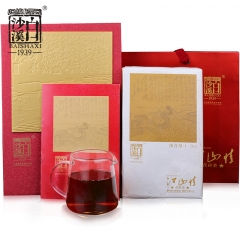 2019年白沙溪 江山情茯砖茶 安化黑茶 1200克/盒