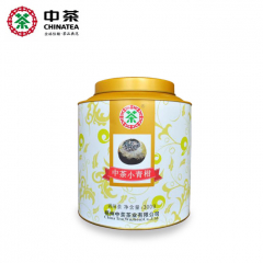 中茶六堡茶 中茶小青柑 六堡茶+新会小青柑 300克/罐