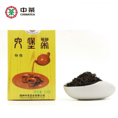 2015年 中茶六堡茶 5028多特利黄盒 散茶 250克/盒
