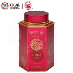 中茶海堤茶叶 金牡丹岩茶 大岩品种 100克/罐