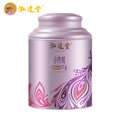 泓达堂 圈枝柑紫芽 布朗山紫芽+新会小青柑 250克/罐
