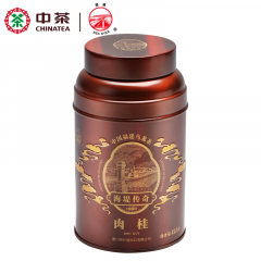 中茶 海堤茶叶 AT1010海堤传奇 肉桂 乌龙茶 125克/罐