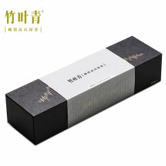 竹叶青 静心·礼盒装 峨眉高山绿茶 120克/盒