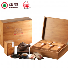中茶海堤茶叶 AT026三坑两涧茶 武夷岩茶 150克/盒