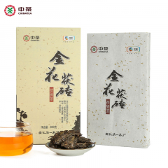 中茶 HT2288金花茯砖 安化黑茶 茯砖茶 800克/盒