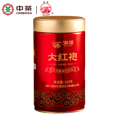 中茶海堤茶叶 AT103A海堤传奇大红袍 武夷岩茶 125克/罐
