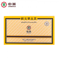 中茶 DZ017岭头单丛(金) 潮州单丛茶 广东乌龙茶 200克/盒