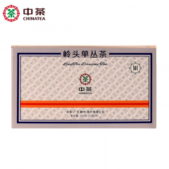 中茶 DZ018岭头单丛(银) 潮州单丛茶 广东乌龙茶 200克/盒