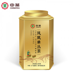中茶 GT601鸭屎香 凤凰单丛茶 广东乌龙茶 100克/罐