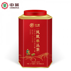 中茶 GT602蜜兰香 凤凰单丛茶 广东乌龙茶 100克/罐