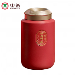 中茶 红坛龙井茶 明前龙井绿茶 200克/盒
