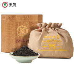 中茶 HT4050天尖茶·十年陈 天尖茶礼盒 安化黑茶 500克/盒
