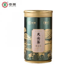 中茶 HT4049天尖茶 安化黑茶 罐装 150克/罐
