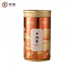 中茶 HT1109千两茶 安化黑茶 罐装 150克/罐