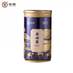中茶 HT3108黑砖茶 安化黑茶 罐装 150克/罐