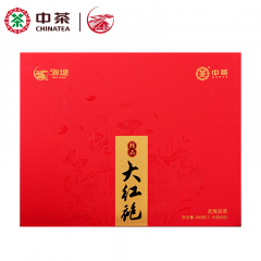 中茶海堤茶叶 AT679精品大红袍茶 武夷大红袍礼盒装 200克/盒