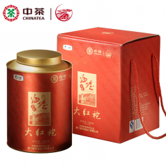 中茶 海堤茶叶 AT659大红袍茶 武夷岩茶 乌龙茶 300克/罐